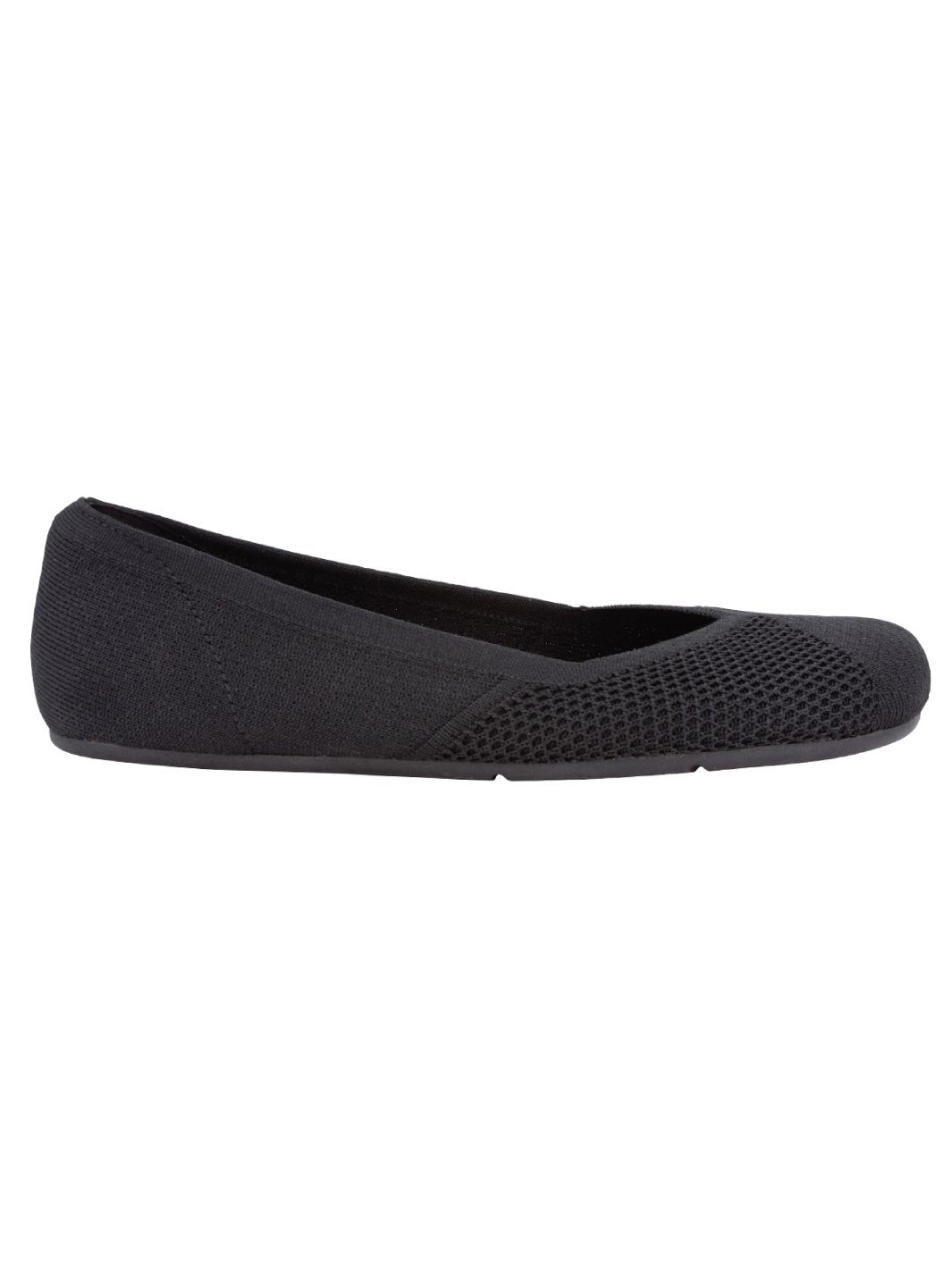 Xero PHOENIX KNIT Ballet Flat Shoe - Womens - Black
