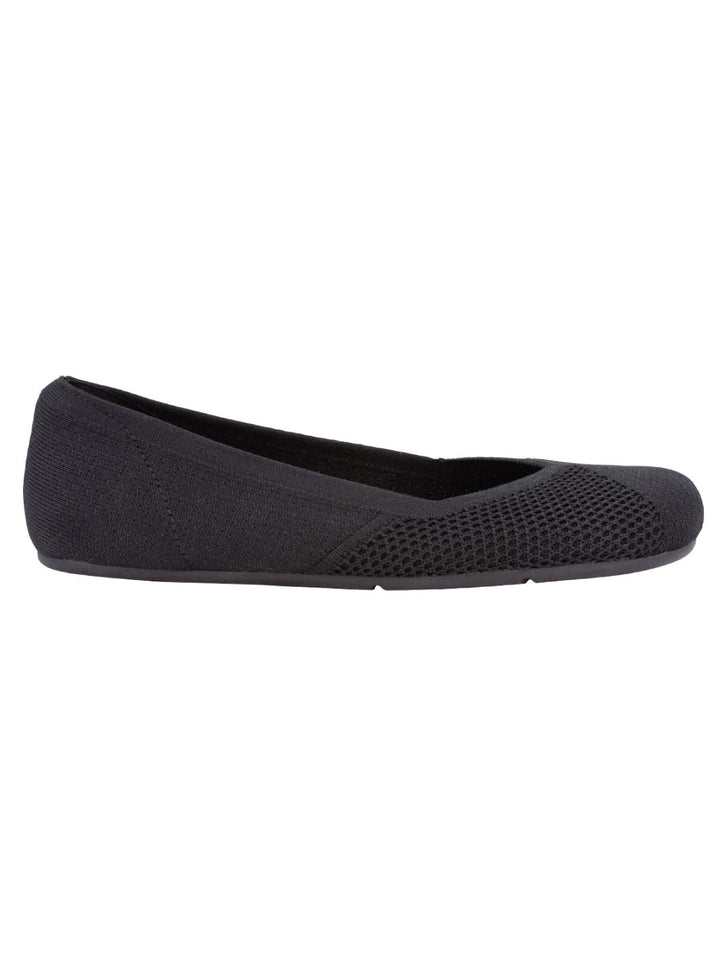 Xero PHOENIX KNIT Ballet Flat Shoe - Womens - Black