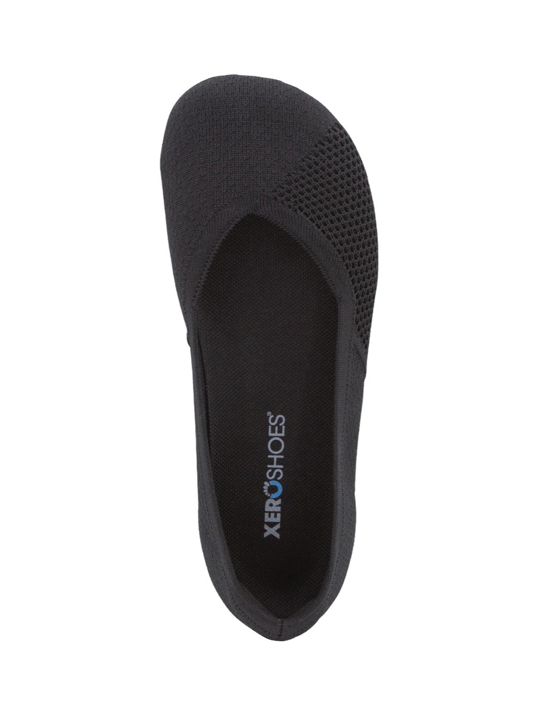 Xero PHOENIX KNIT Ballet Flat Shoe - Womens - Black