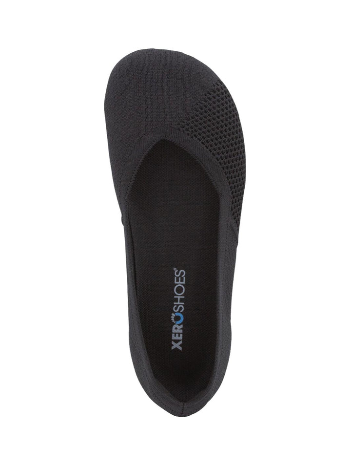 Xero PHOENIX KNIT Ballet Flat Shoe - Womens - Black