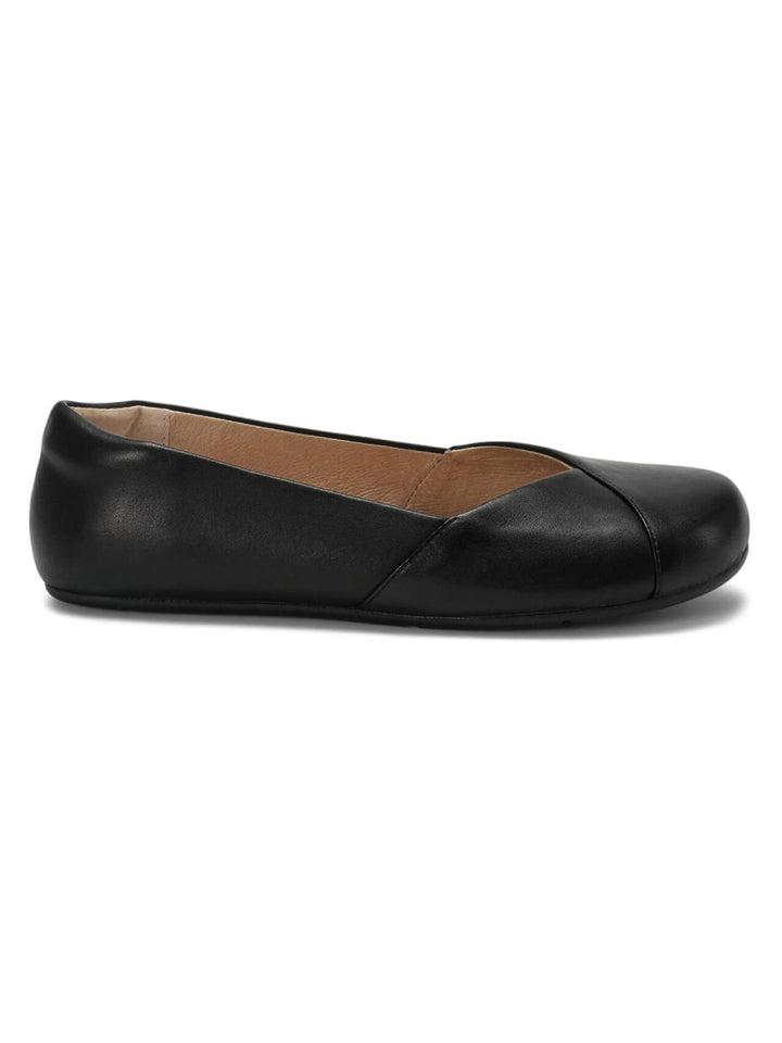 Xero PHOENIX Smooth Leather Ballet Flat Shoe - Womens - Black