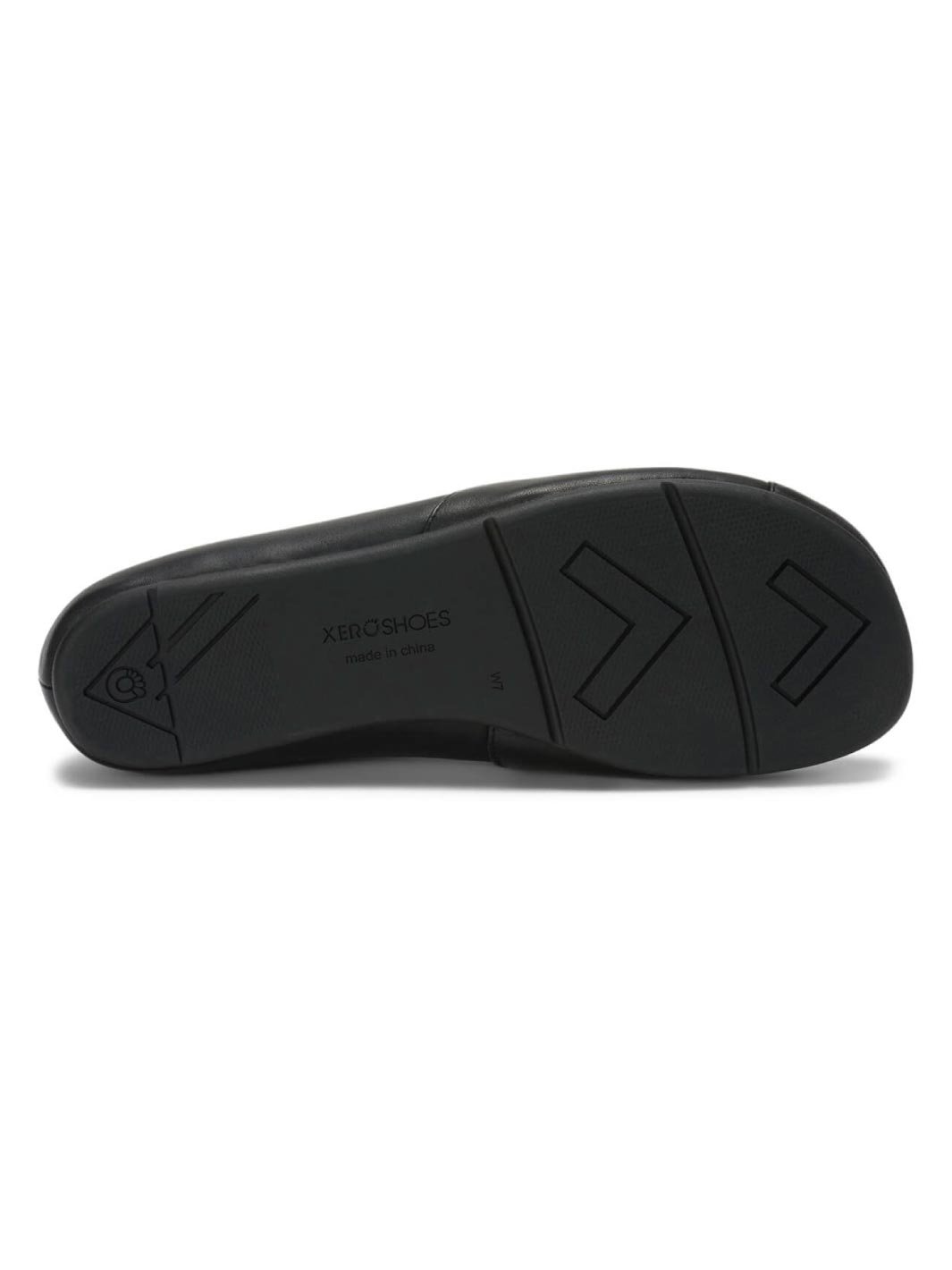 Xero PHOENIX Smooth Leather Ballet Flat Shoe - Womens - Black