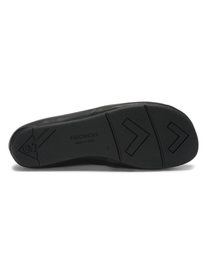 Xero PHOENIX Smooth Leather Ballet Flat Shoe - Womens - Black