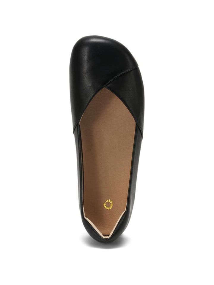 Xero PHOENIX Smooth Leather Ballet Flat Shoe - Womens - Black
