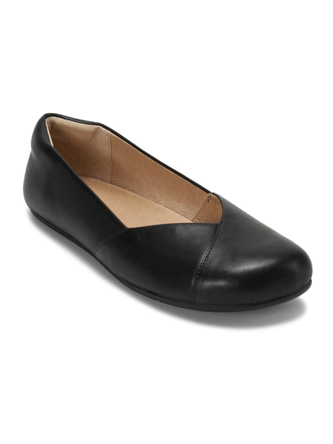 Xero PHOENIX Smooth Leather Ballet Flat Shoe - Womens - Black