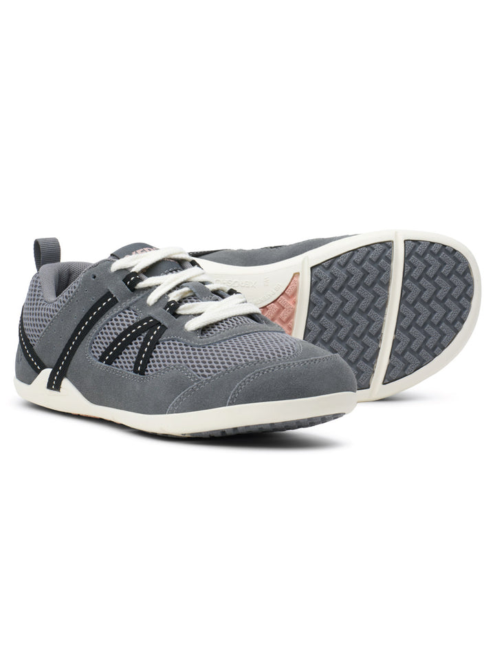 Xero PRIO Minimal Training Shoe - Womens - Steel / Pink