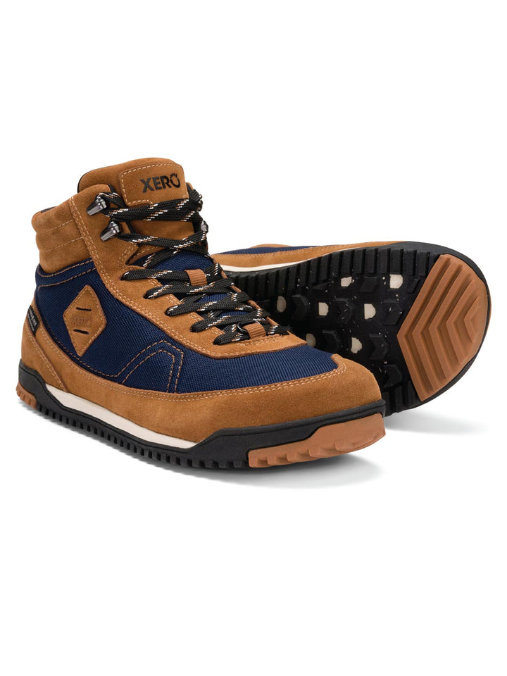 Xero Ridgeway Waterproof Boot - Mens - Ginger