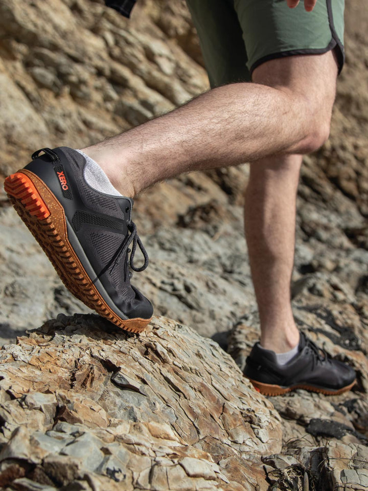 Xero Ridgeway Mesh Low Hiking Shoe - Mens - Grey