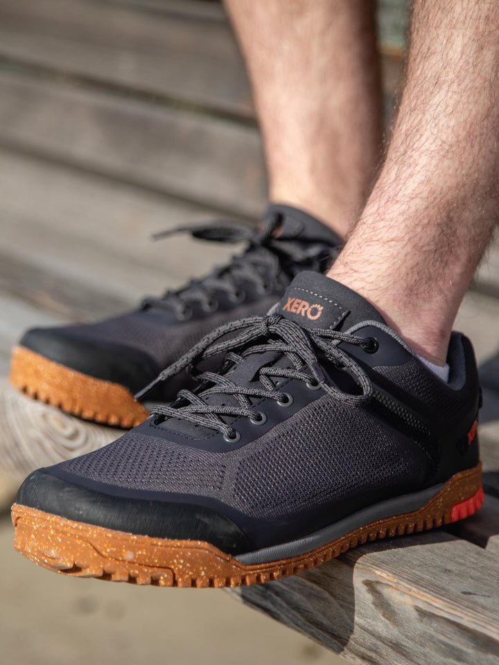 Xero Ridgeway Mesh Low Hiking Shoe - Mens - Grey