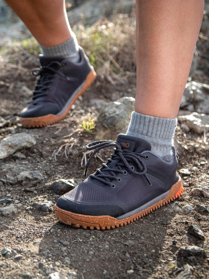 Xero Ridgeway Mesh Low Hiking Shoe - Mens - Grey