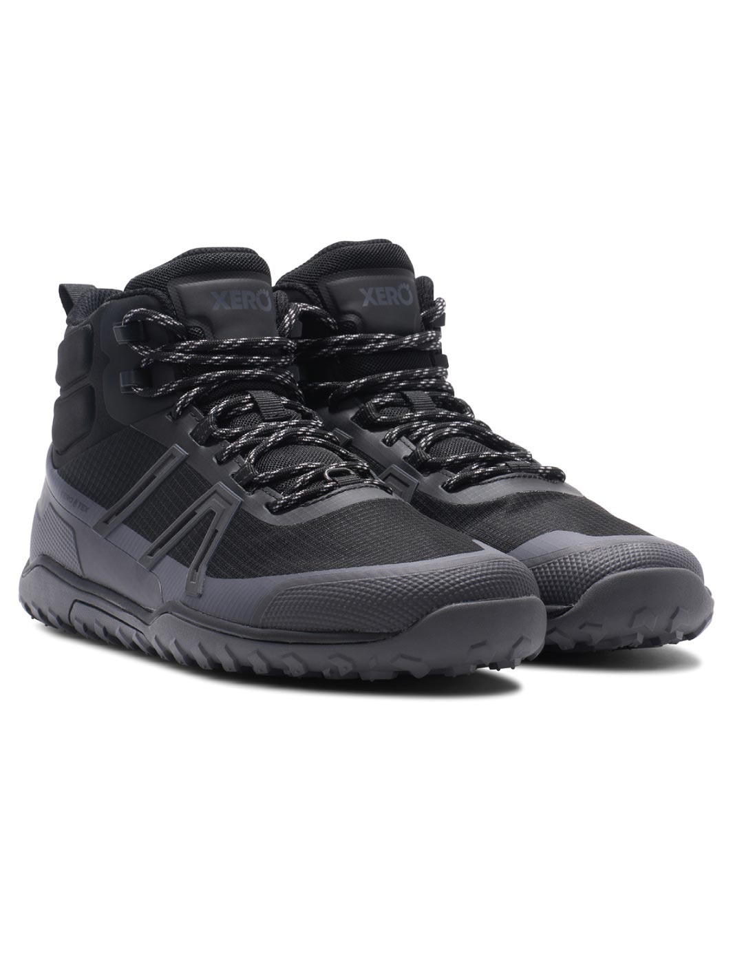 Xero Scrambler Mid Waterproof Boot - Mens - Black