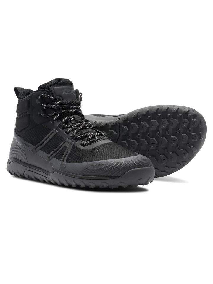 Xero Scrambler Mid Waterproof Boot - Mens - Black