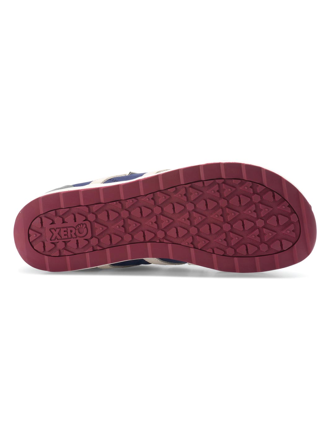 Xero WYNN Minimal Casual Shoe - Mens - Blue/Grey/Burg