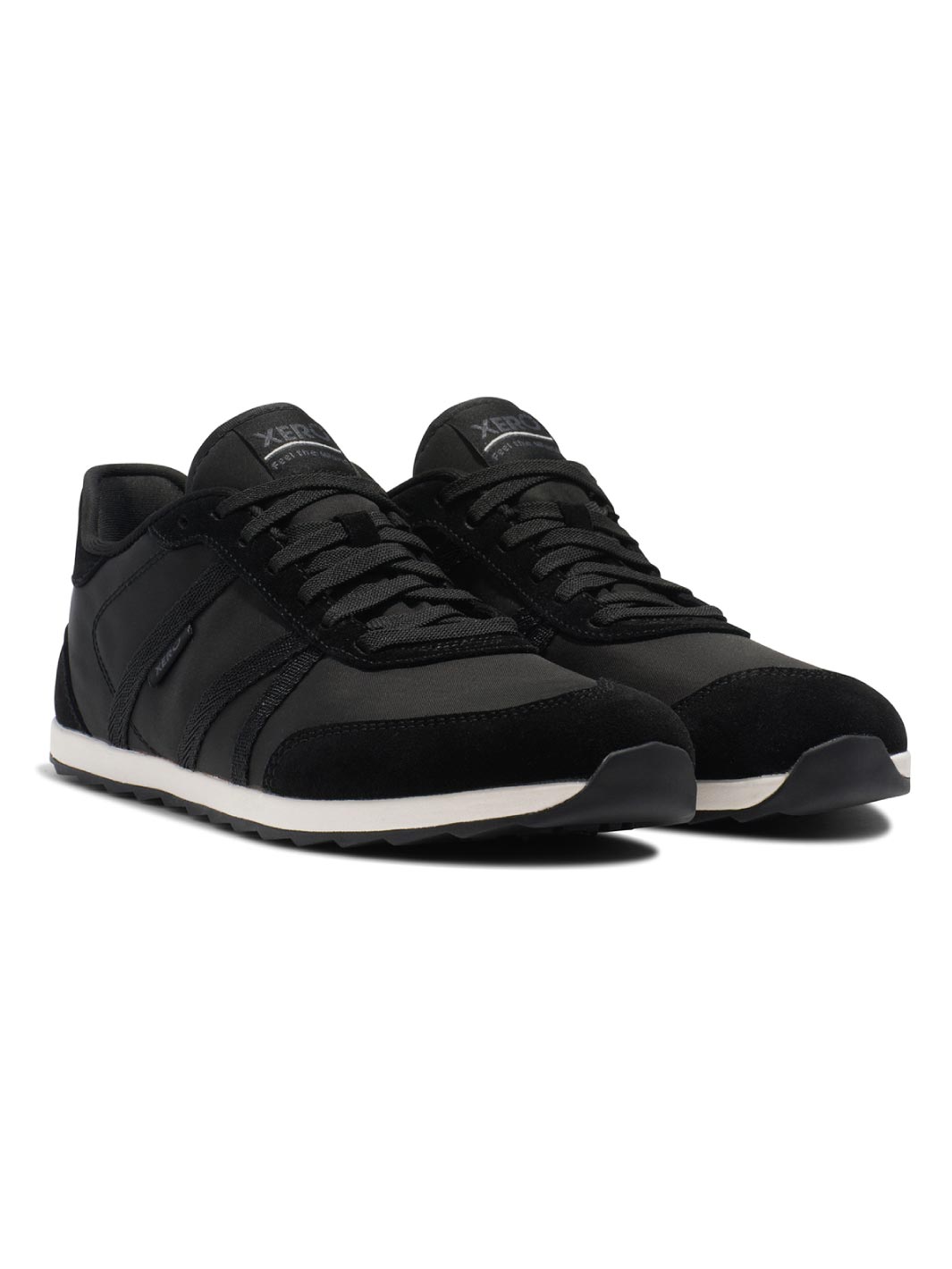 Xero WYNN Minimal Casual Shoe - Mens - Black/White