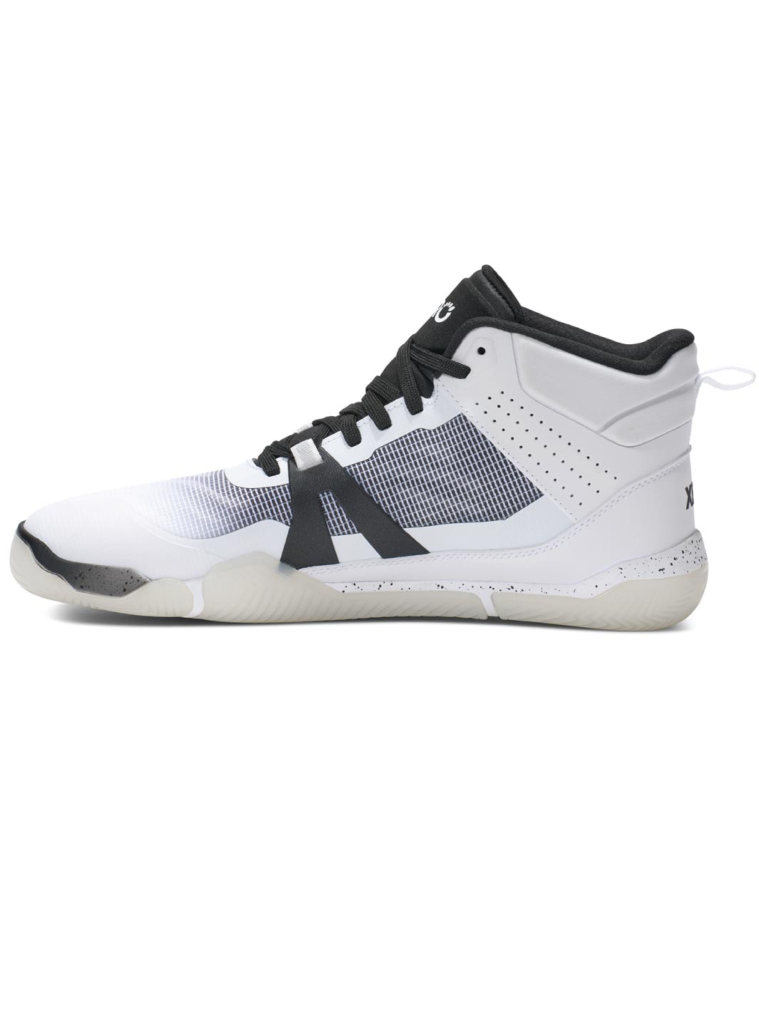 Xero X1 Mid Basketball Shoe - Mens - White