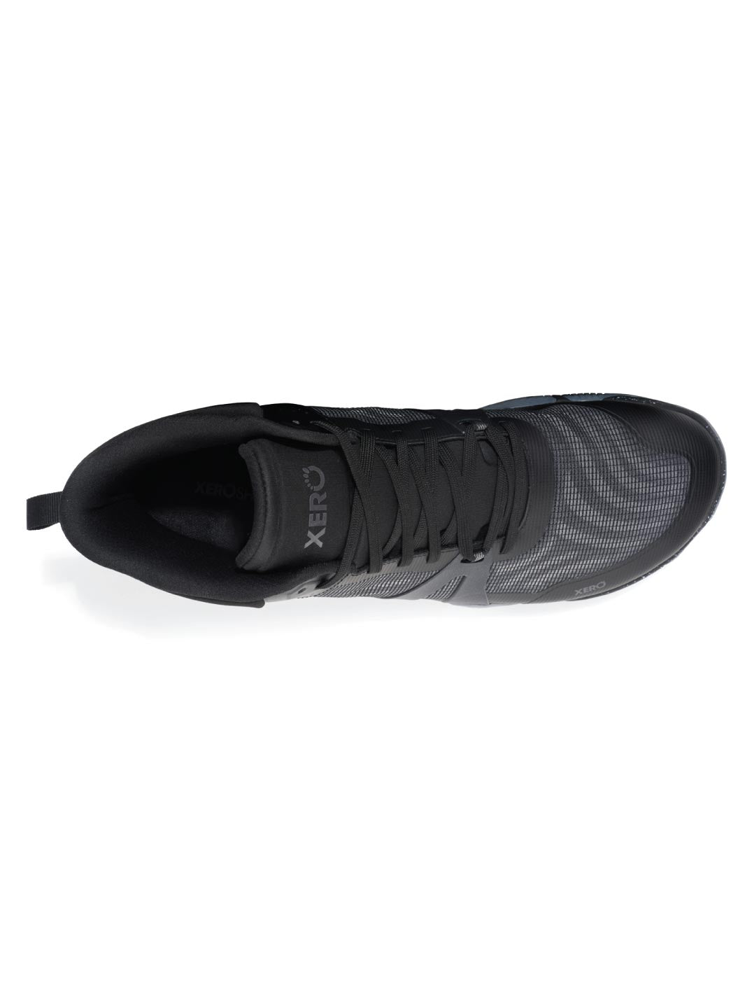 Scarpe Da Basket Barefoot Xero Shoes X1 Mid - Uomo, Nero, Taglia 45 - Zero Drop E Punta Larga
