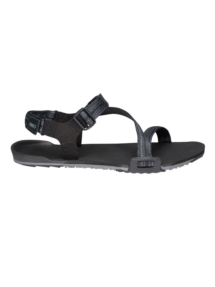Xero Z-Trail EV Barefoot Sandal - Womens - Black/Grey