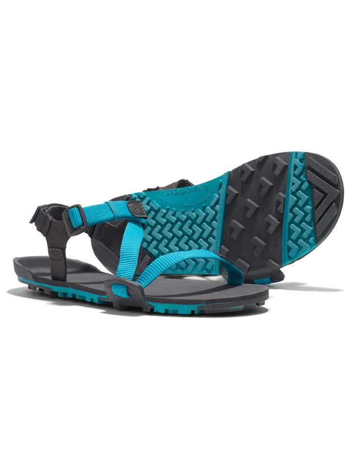 Xero Z-Trail EV Barefoot Sandal - Womens - Lake Blue