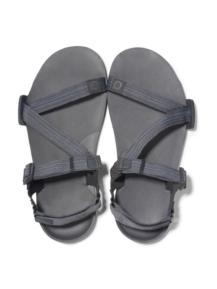 Xero Z-Trail EV Barefoot Sandal - Mens - Steel