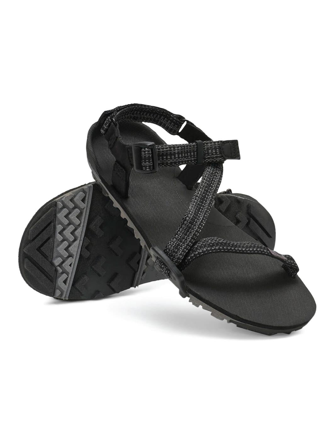 Xero Z-Trail EV Barefoot Sandal - Mens - Black/Grey