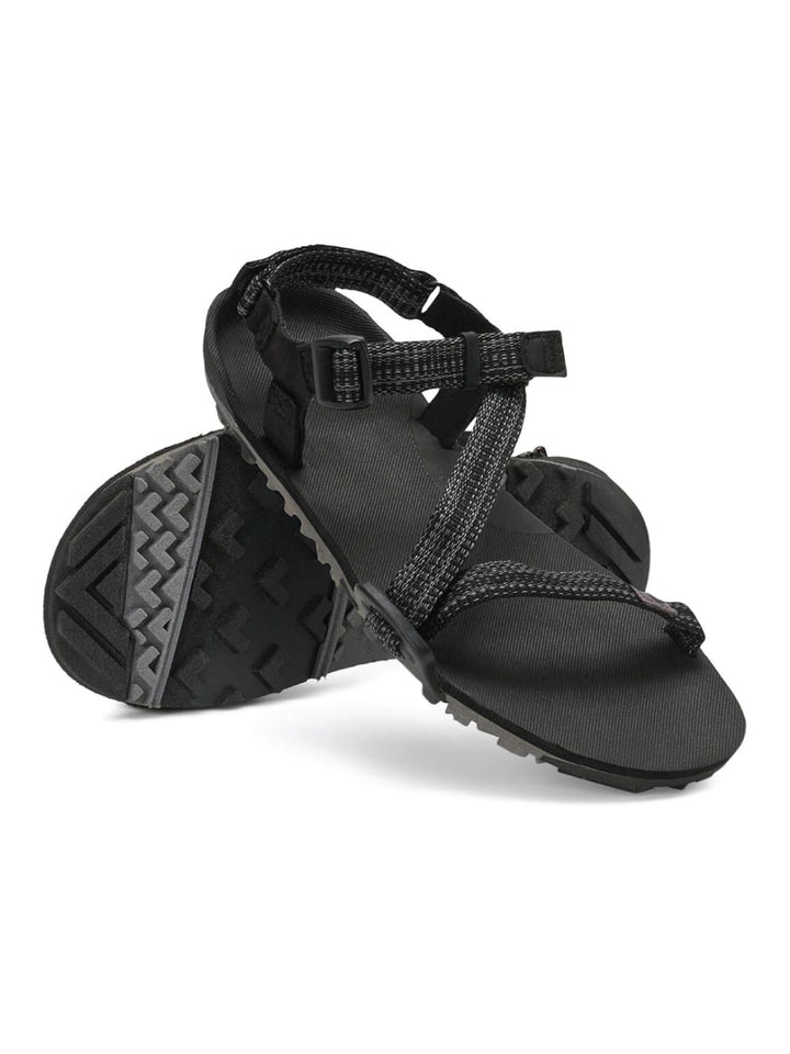 Xero Z-Trail EV Barefoot Sandal - Mens - Black/Grey