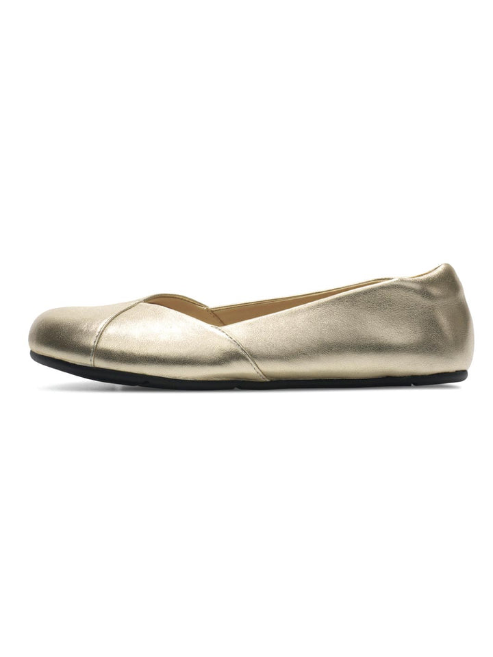 Xero PHOENIX Metallic Ballet Flat Shoe - Womens - Gold