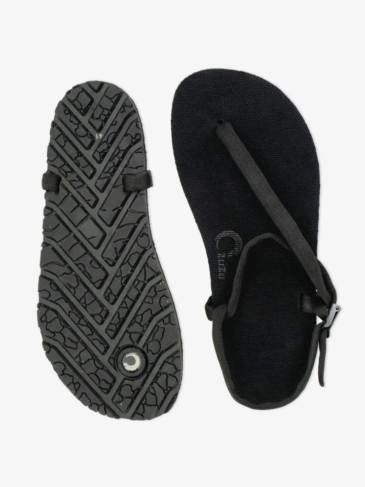 ZuZu Flex Sandal - Black