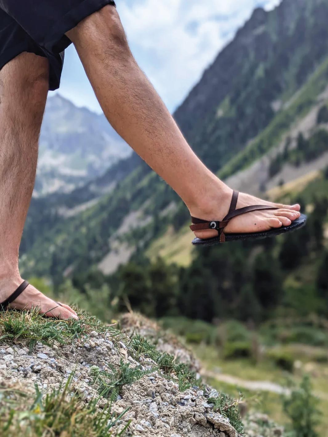 ZuZu Flex Sandal - Black