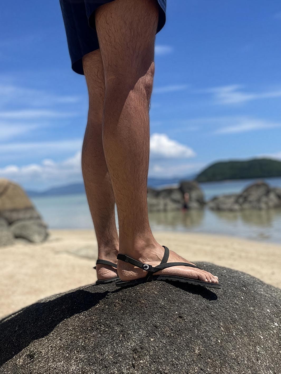 ZuZu Flex Sandal - Black