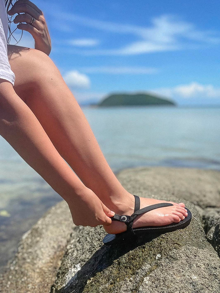 ZuZu Flex Sandal - Black