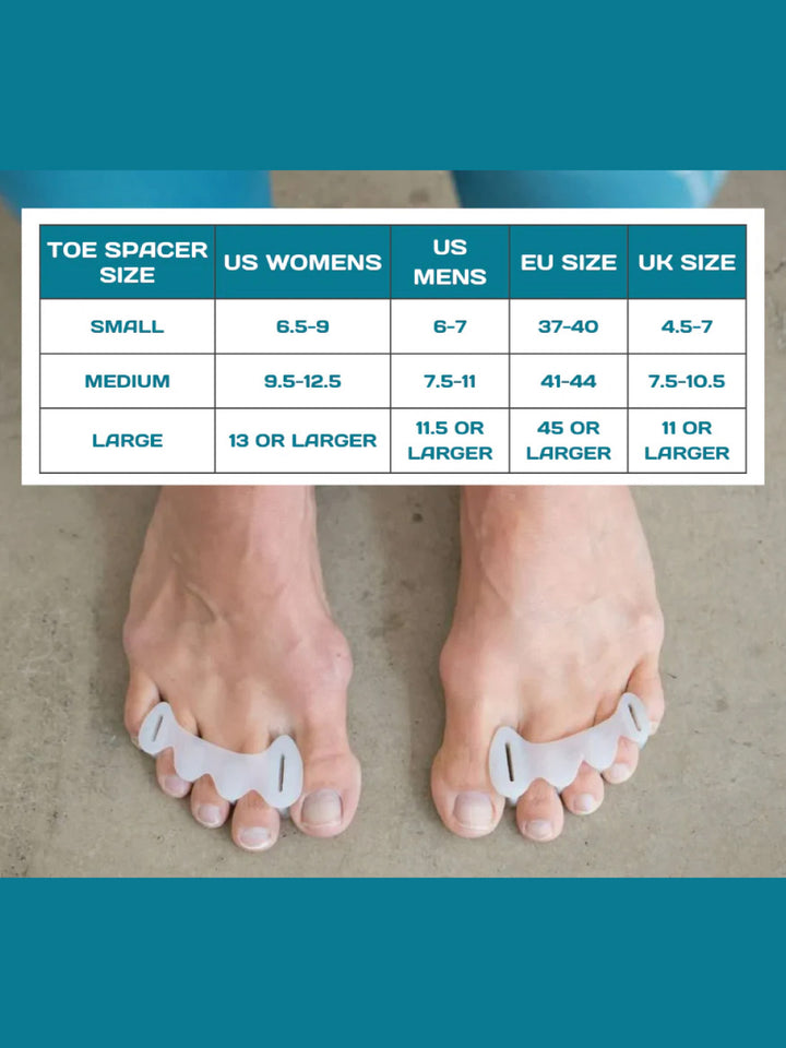 Gait Happens Toe Spacers