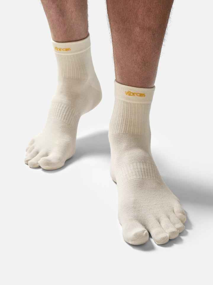 Vibram Mini Crew 2 Pack Toe Socks