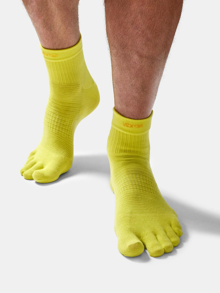 Vibram Mini Crew 2 Pack Toe Socks