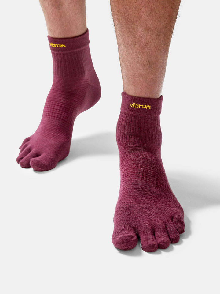 Vibram Mini Crew 2 Pack Toe Socks