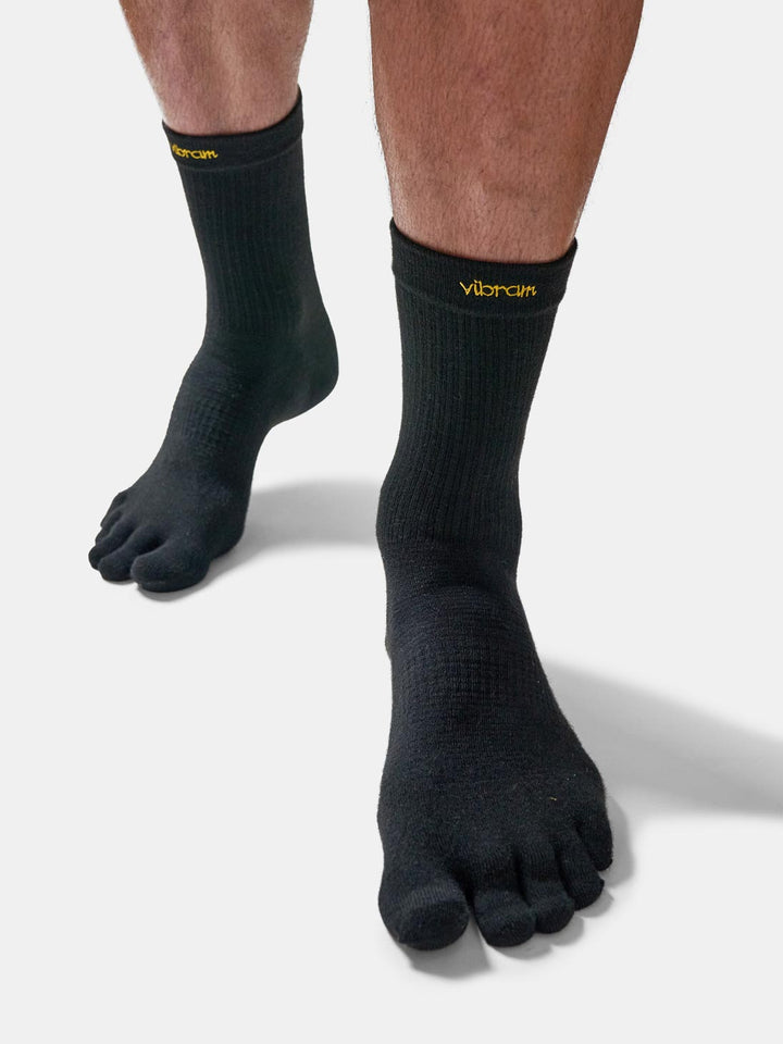 Vibram Crew Coolmax Toe Socks