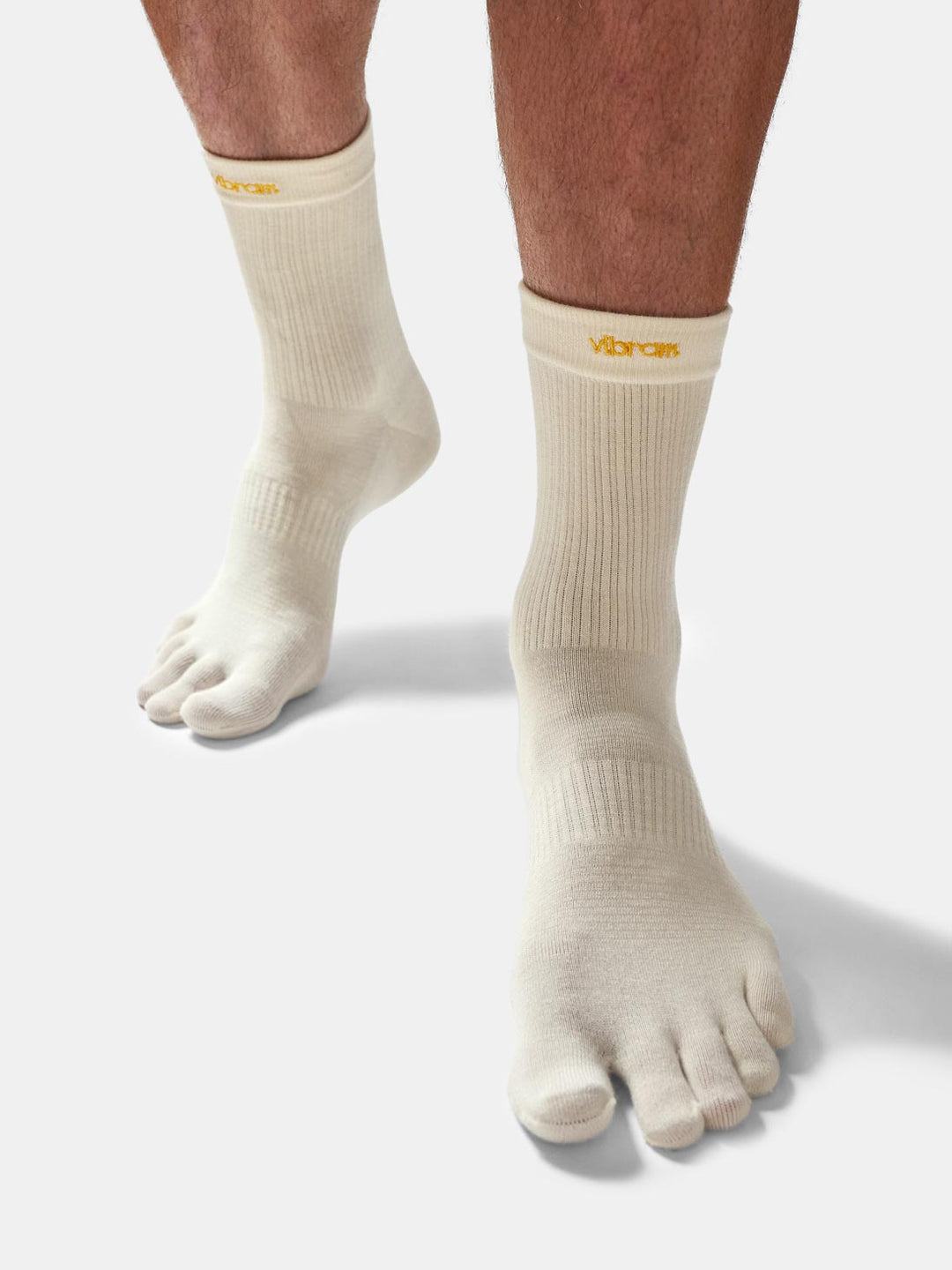 Vibram Crew Coolmax 2 Pack Toe Socks