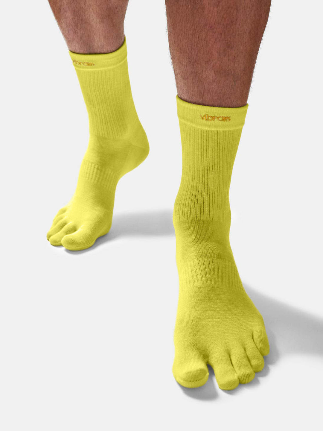 Vibram Crew Coolmax 2 Pack Toe Socks
