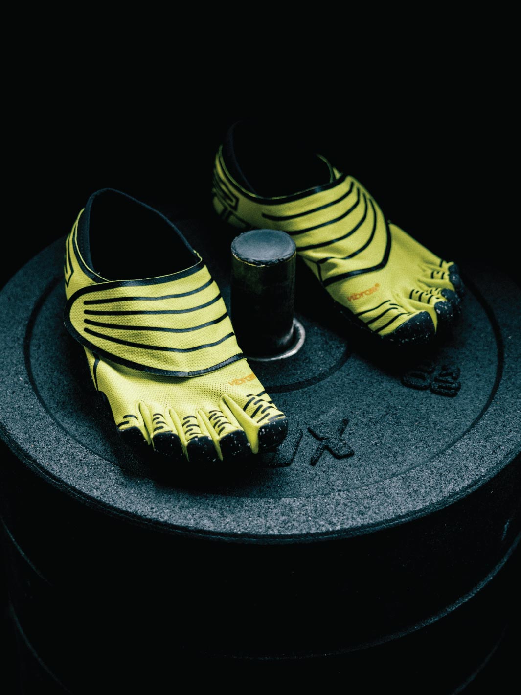 Vibram Groundsplay Mens - Acid / Black