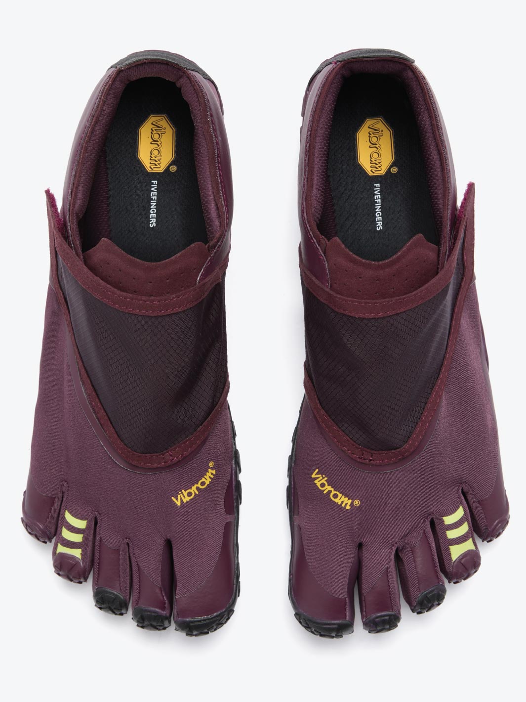Vibram Trailope Mens - Fig / Black