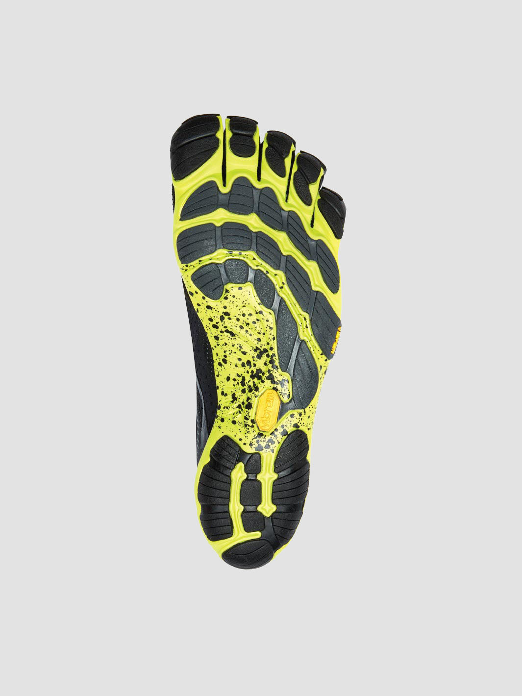 Vibram V-Run Mens - Black/Yellow