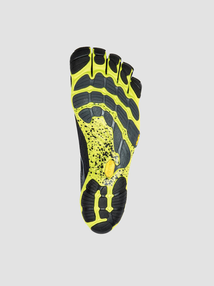 Vibram V-Run Mens - Black/Yellow