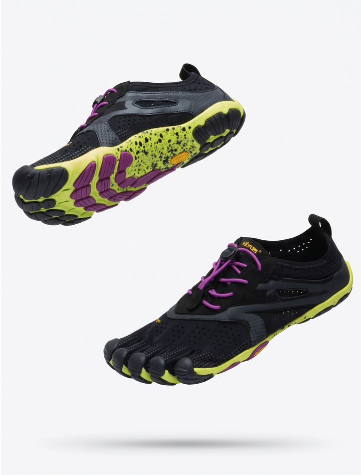 Vibram V-Run Womens - Black/Purple