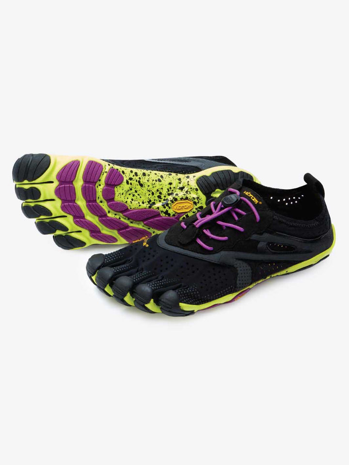 Vibram V-Run Womens - Black/Purple