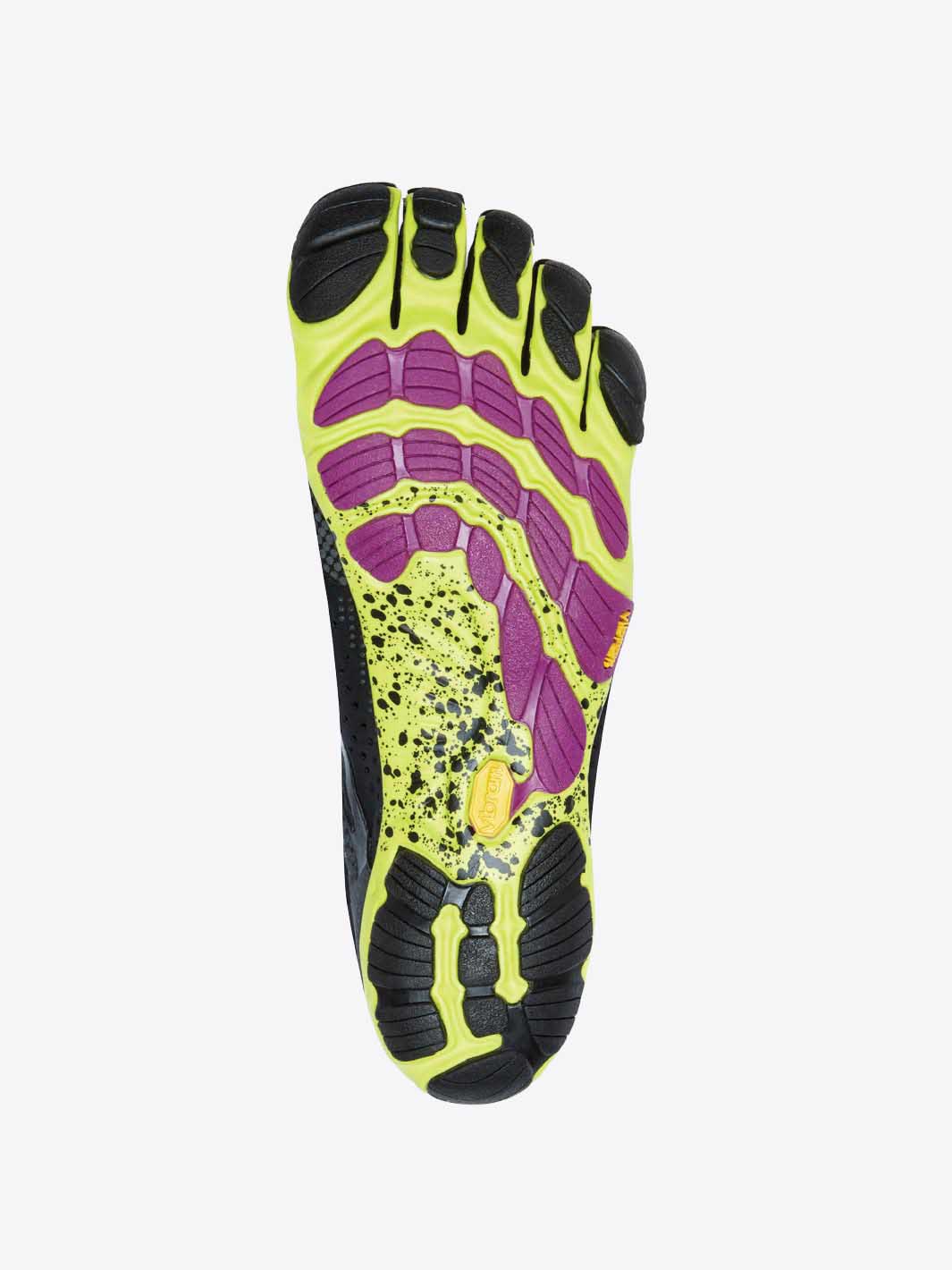 Vibram V-Run Womens - Black/Purple