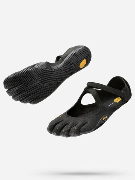 Vibram V- SOULFiveFingersサイズ24 vibram-v-soul-black-