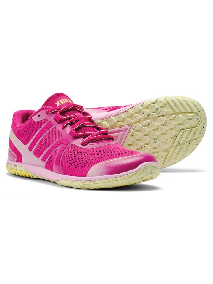 Xero HFS V2 Barefoot Running Shoe - Womens - Fuchsia