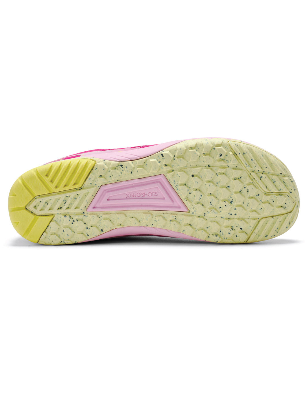 Xero HFS V2 Barefoot Running Shoe - Womens - Fuchsia
