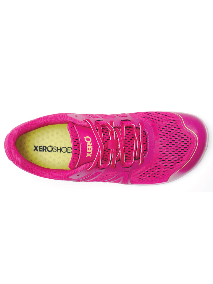 Xero HFS V2 Barefoot Running Shoe - Womens - Fuchsia