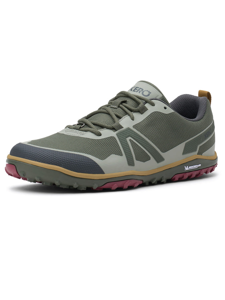Xero Scrambler Low EV Trail shoe - Mens - Army Green