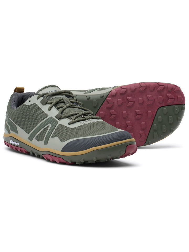Xero Scrambler Low EV Trail shoe - Mens - Army Green